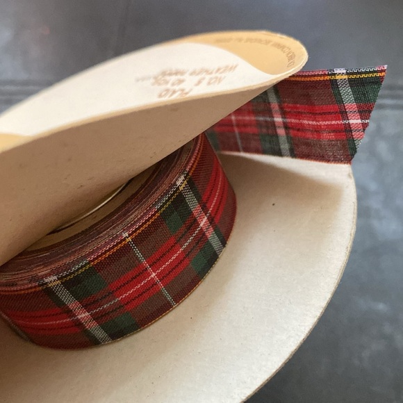 Lion Company vintage Christmas ribbon - Picture 5 of 5